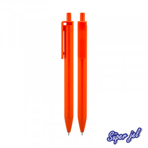 509 Turuncu Plastik Süper Jel Refil Kalem 509 Turuncu Plastik Süper Jel Refil Kalem