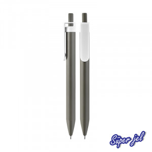 509-BK Füme Plastik Süper Jel Refil Kalem 509-BK Füme Plastik Süper Jel Refil Kalem