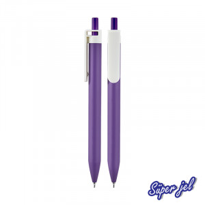 509-BK Mor Plastik Süper Jel Refil Kalem 509-BK Mor Plastik Süper Jel Refil Kalem