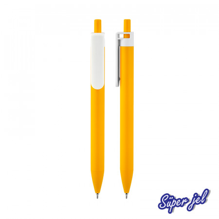 509-BK Sarı Plastik Süper Jel Kalem 509-BK Sarı Plastik Süper Jel Kalem