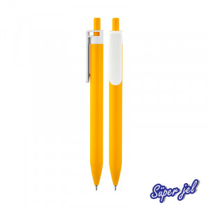 509-BK Sarı Plastik Süper Jel Refil Kalem 509-BK Sarı Plastik Süper Jel Refil Kalem