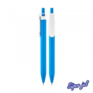 509-BK Turkuaz Plastik Süper Jel Refil Kalem 509-BK Turkuaz Plastik Süper Jel Refil Kalem