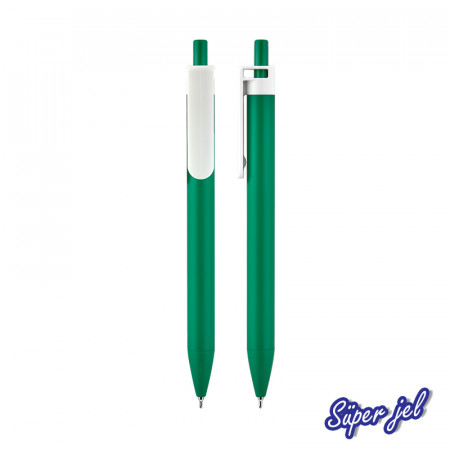 509-BK Yeşil Plastik Süper Jel Kalem 509-BK Yeşil Plastik Süper Jel Kalem