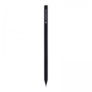 564 Siyah Natural Siyah Yuvarlak Kurşun Kalem (Ahşap Gövde)