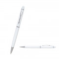1022 Beyaz Metal Tükenmez Touchpen Kalem 1022 Beyaz Metal Tükenmez Touchpen Kalem
