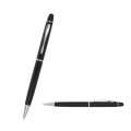 1022 Siyah Metal Tükenmez Touchpen Kalem 1022 Siyah Metal Tükenmez Touchpen Kalem