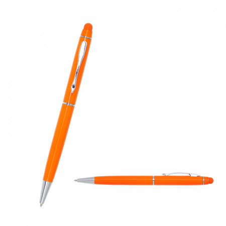 1022 Turuncu Metal Tükenmez Touchpen Kalem 1022 Turuncu Metal Tükenmez Touchpen Kalem
