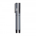 1023-R Gri Metal Roller Kalem Rubber Gövde
