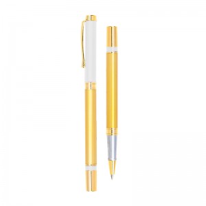 1101 Beyaz Metal Roller Kalem