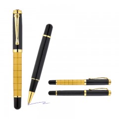 1214-R Gold Metal Roller Kalem