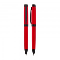 1216-T Kırmızı Metal Tükenmez Kalem