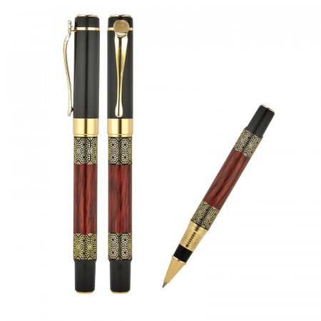 1217-R Siyah-Gold Metal Roller Kalem 1217-R Siyah-Gold Metal Roller Kalem