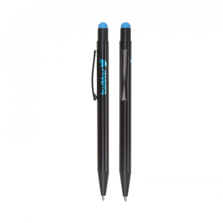 525 Turkuaz Metal Tükenmez Touchpen Kalem 525 Turkuaz Metal Tükenmez Touchpen Kalem