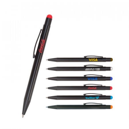 525 Turkuaz Metal Tükenmez Touchpen Kalem 525 Turkuaz Metal Tükenmez Touchpen Kalem
