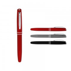 545 Füme Metal Roller Kalem