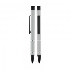 559 Beyaz Metal Süper Jel Refil Kalem