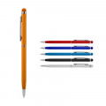 587 Beyaz Metal Tükenmez Touchpen Kalem