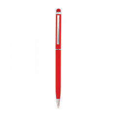 587 Kırmızı Metal Tükenmez Touchpen Kalem