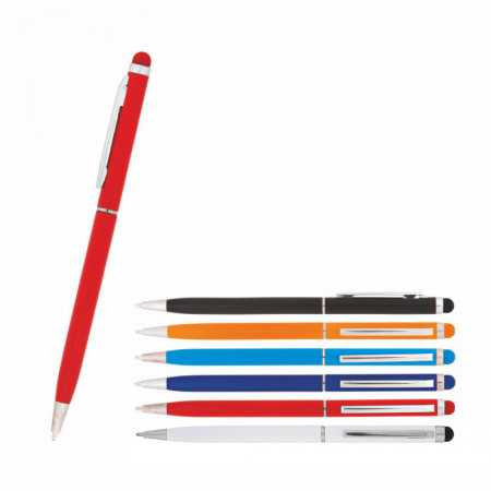 587 Siyah Metal Tükenmez Touchpen Kalem 587 Siyah Metal Tükenmez Touchpen Kalem