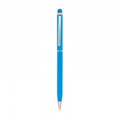 587 Turkuaz Metal Tükenmez Touchpen Kalem