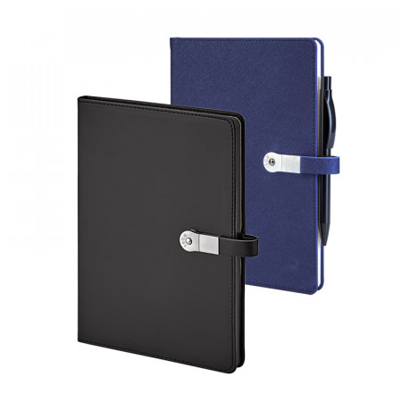 1701 Siyah Termo Deri Usb'Li Defter 1701 Siyah Termo Deri Usb'Li Defter