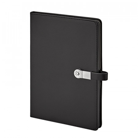 1701 Siyah Termo Deri Usb'Li Defter 1701 Siyah Termo Deri Usb'Li Defter