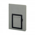 2420 Gri Termo Deri Defter (ivory Kağıt) 2420 Gri Termo Deri Defter (ivory Kağıt)