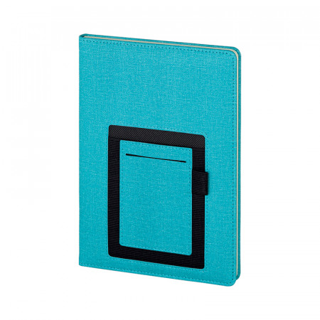 2421-HOLMEN Turkuaz Termo Deri Defter (Holmen Kitap Kağıdı) 2421-HOLMEN Turkuaz Termo Deri Defter (Holmen Kitap Kağıdı)