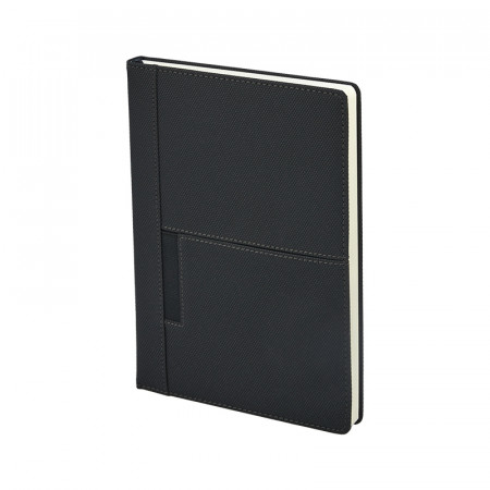 2422 Siyah Termo Deri̇ Cepli Defter 2422 Siyah Termo Deri̇ Cepli Defter