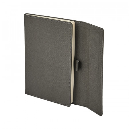 2424 Gri Termo Deri Defter 2424 Gri Termo Deri Defter