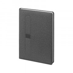 2425 Gri Termo Deri̇ Defter