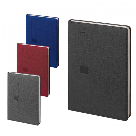 2425 Lacivert Termo Deri̇ Defter 2425 Lacivert Termo Deri̇ Defter