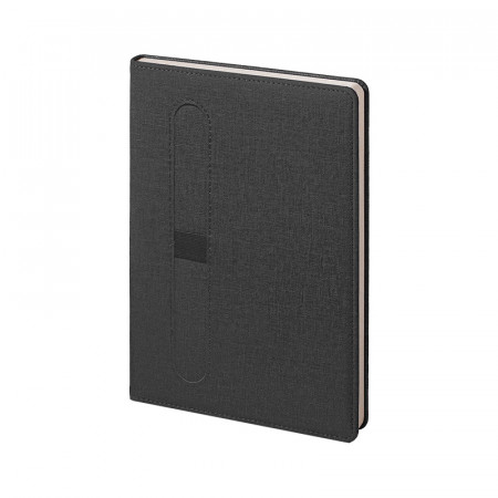 2425 Siyah-Füme Termo Deri̇ Defter 2425 Siyah-Füme Termo Deri̇ Defter