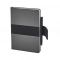 2426 Gri Termo Deri̇ Defter 2426 Gri Termo Deri̇ Defter