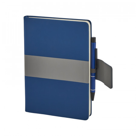 2426 Lacivert Termo Deri̇ Defter 2426 Lacivert Termo Deri̇ Defter