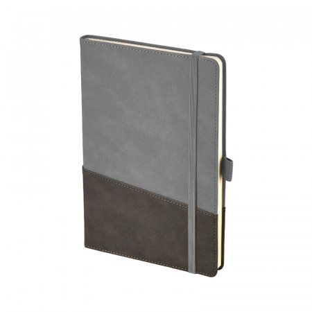 2427 Gri Termo Deri̇ Cepli Defter 2427 Gri Termo Deri̇ Cepli Defter