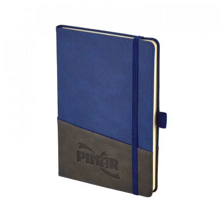 2427 Mavi Termo Deri̇ Cepli Defter 2427 Mavi Termo Deri̇ Cepli Defter