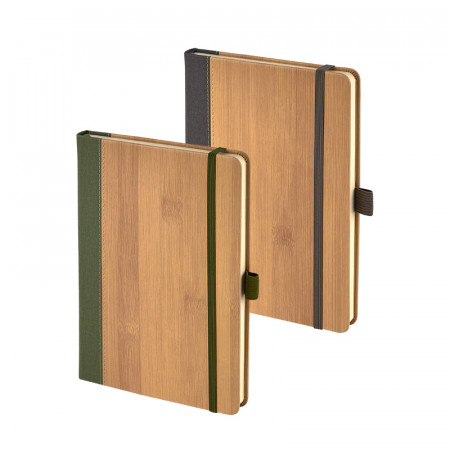 2428 Gri Termo Deri Bambu Defter 2428 Gri Termo Deri Bambu Defter