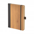 2428 Gri Termo Deri Bambu Defter 2428 Gri Termo Deri Bambu Defter