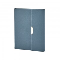 2429 Turkuaz 15 x 21 Termo Deri̇ Defter