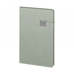 2660 Gri Termo Deri Defter