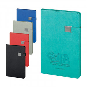2660 Mavi 15 x 21 Termo Deri̇ Defter 2660 Mavi 15 x 21 Termo Deri̇ Defter