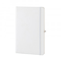917 Beyaz 13 x 21 Termo Deri̇ Defter (Ivory Kağıt)