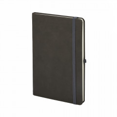 920-EKO Füme-Yeşil Termo Deri̇ Defter (Holmen Kitap Kağıdı)