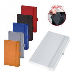 923-914 Siyah 9 x 14 Termo Deri̇ Defter