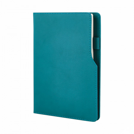 941-HOLMEN Turkuaz Termo Deri Defter (Holmen Kitap Kağıdı) 941-HOLMEN Turkuaz Termo Deri Defter (Holmen Kitap Kağıdı)