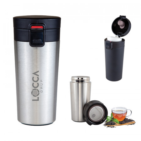 5303 Krom Çelik Kupa / 350 Ml 5303 Krom Çelik Kupa / 350 Ml