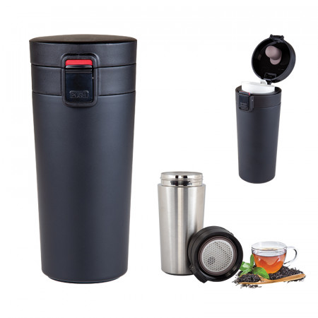 5303 Siyah Çelik Kupa / 350 Ml 5303 Siyah Çelik Kupa / 350 Ml