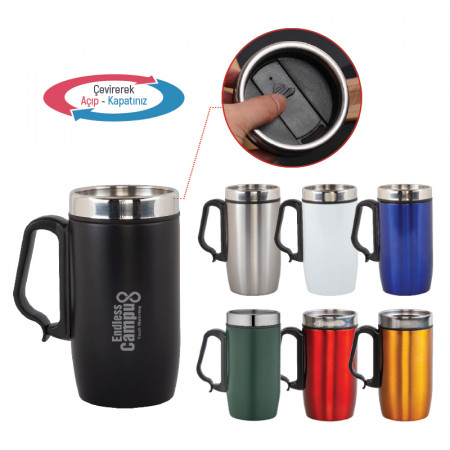 5304 Beyaz Çelik Kupa / 240 Ml 5304 Beyaz Çelik Kupa / 240 Ml