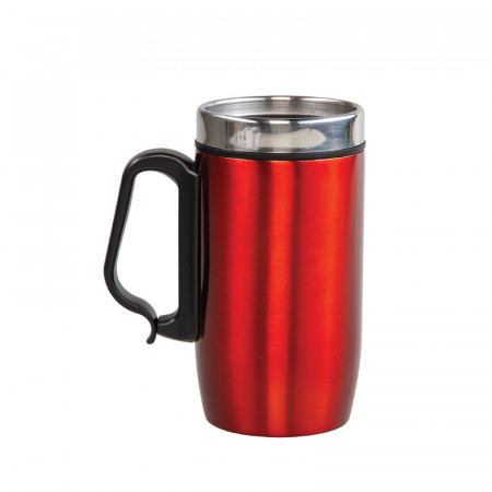 5304 Kırmızı Çelik Kupa / 240 Ml 5304 Kırmızı Çelik Kupa / 240 Ml